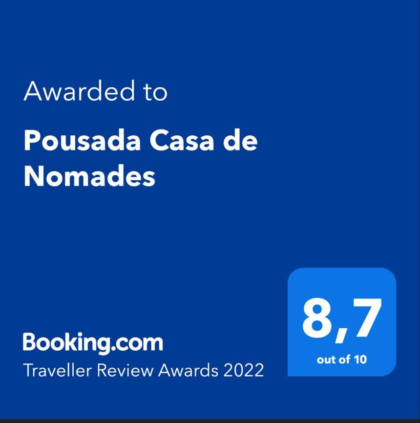 Pousada Casa De Nomades Вале до Капао Екстериор снимка