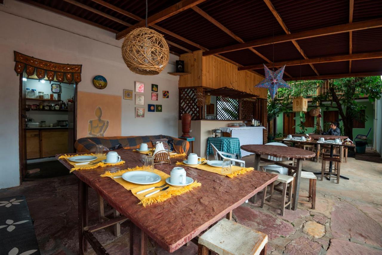 Pousada Casa De Nomades Вале до Капао Екстериор снимка