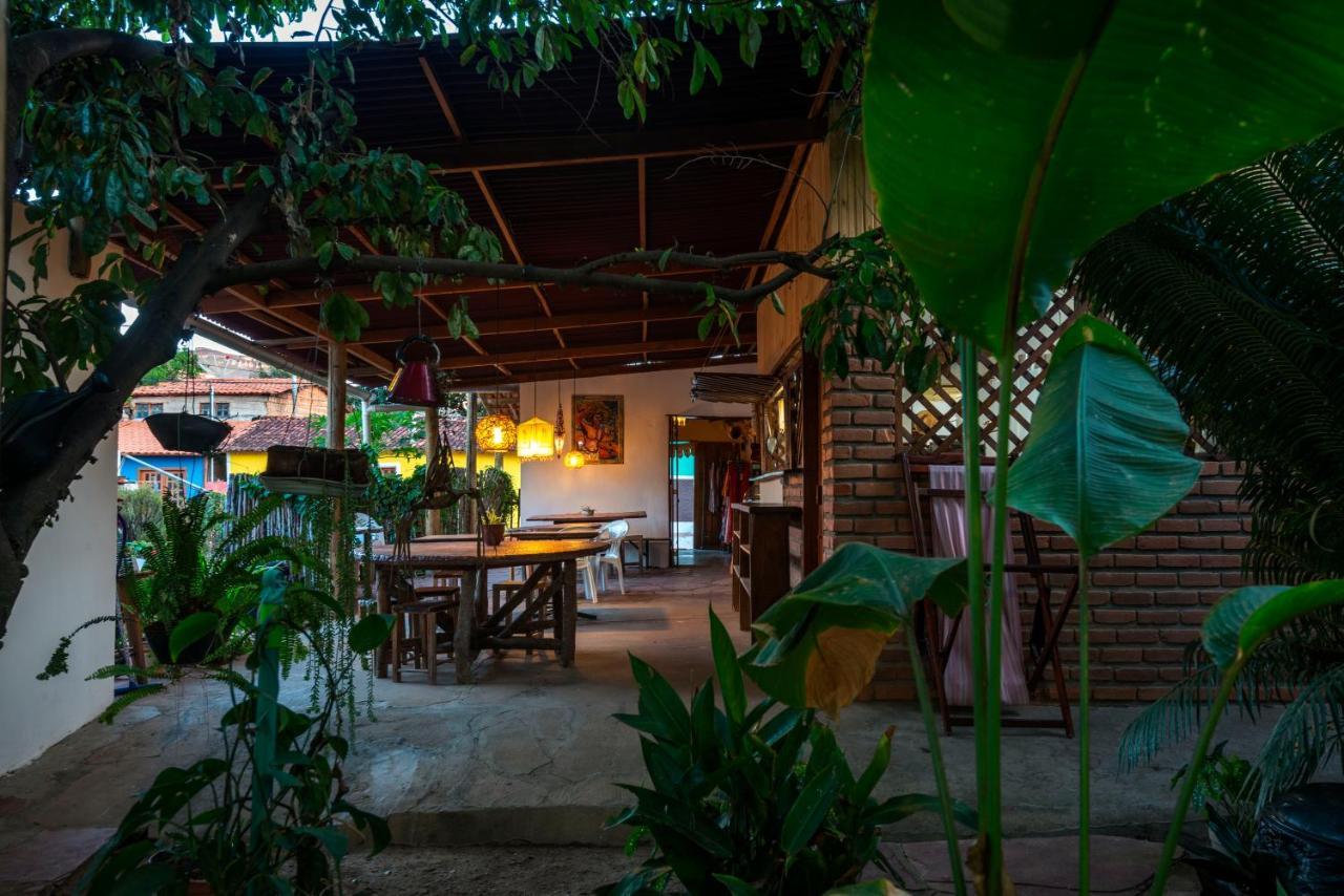Pousada Casa De Nomades Вале до Капао Екстериор снимка